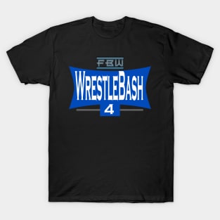 FBW WrestleBash 4 Logo T-Shirt